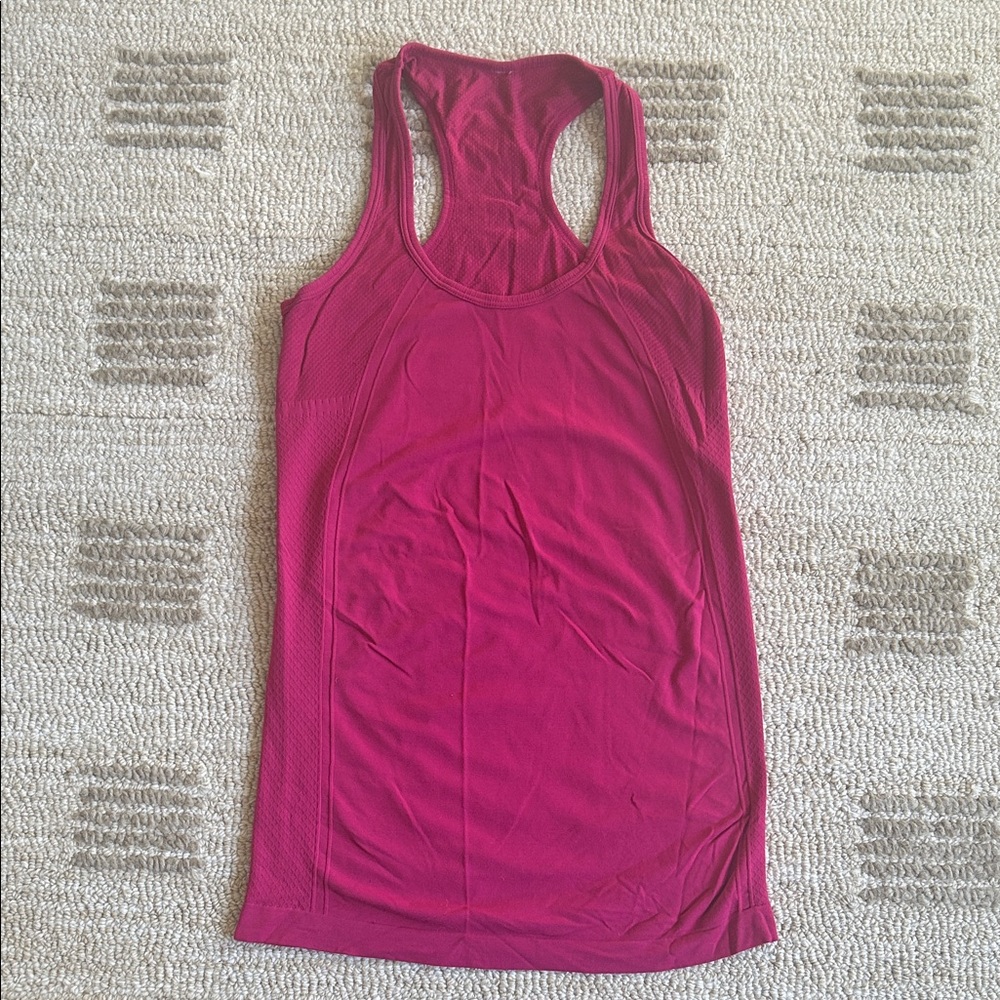 ✨5 for $15✨ Fabletics Women's Fuchsia Racerback Tank Top